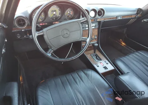 1987 Mercedes-Benz 560 Sl z USA, uszkodzony, nr VIN WDBBA48D7HA057689